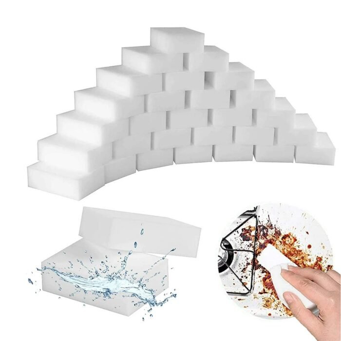 Melamine Cleaning Sponge, Magic Eraser For Cleaning, Pack 200 Pcs - Image 1